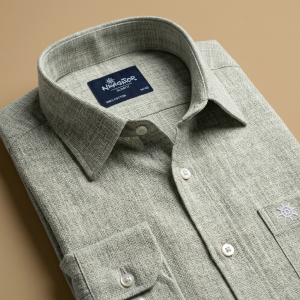 MEADOW MIST PREMIUM LINEN SHIRT - LS442104